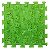 Ортопедичний масажний килимок пазли для дітей та дорослих у садок групи раннього розвитку додому Ортек Ortek, фото 2