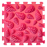 Ортопедичний масажний килимок пазли для дітей та дорослих у садок групи раннього розвитку додому Ортек Ortek, фото 5