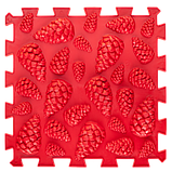 Ортопедичний масажний килимок пазли для дітей та дорослих у садок групи раннього розвитку додому Ортек Ortek, фото 7