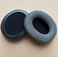 Амбушури HyperX Cloud Alpha Core Cloud III Stinger Core Cloud II Cloud Flight S Silver Сірі Тканинні Потовщені