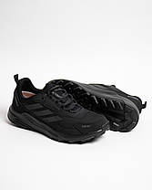 Чоловічі кросівки Adidas Terrex Anylander Rain.Rdy Hiking Shoes ID0901 Core Black/Grey Four Оригінал, фото 2