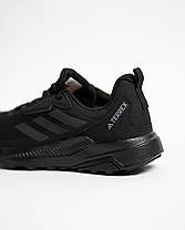 Чоловічі кросівки Adidas Terrex Anylander Rain.Rdy Hiking Shoes ID0901 Core Black/Grey Four Оригінал, фото 4