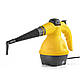 Пароочисник ручний +6 насадок Парогенератор для прибирання 1000 Вт., фото 5