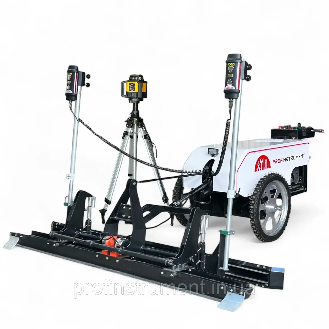 DZ25-2 Бетонна Лазерна Стяжка – Електрична. Машина для Лазерного Вирівнювання Бетону, фото 1