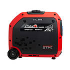 Бензиновий інверторний генератор Matari M6500i, фото 2