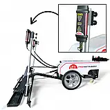 DZ25-2 Бетонна Лазерна Стяжка – Електрична. Машина для Лазерного Вирівнювання Бетону, фото 4