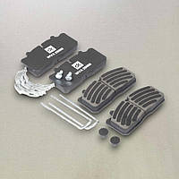 Колодки гальмівні дискові DAF LF45, IVECO, MAN L/M/ME2000, RVI Midlum (комп. на вісь) DK 29088PRO