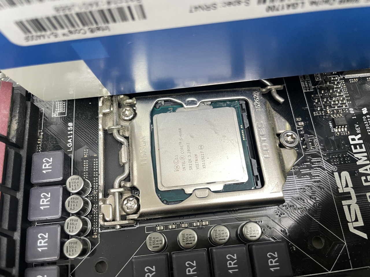 Процесор Intel Core i5 4460 (Socket 1150, 4T, 3.6 ГГц), фото 1