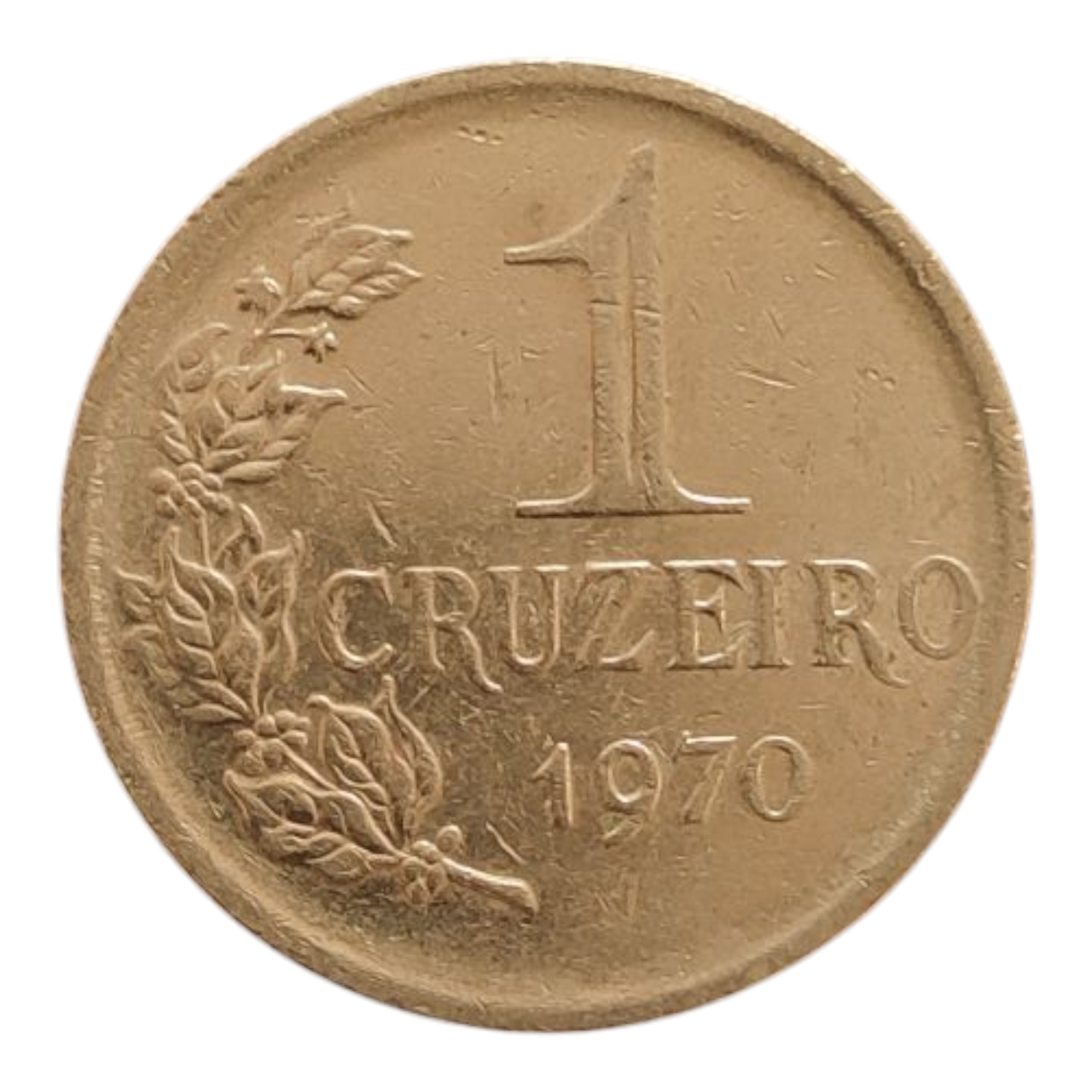Бразилія 1 крузейро, 1970, фото 1