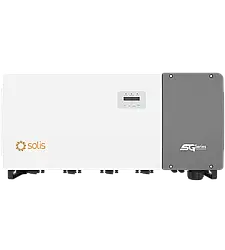 Мережевий інвертор Solis-110K 5G-PRO (110 кВт 3 фазний 8 MPPT)