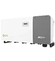 Мережевий інвертор Solis-110K 5G-PRO (110 кВт 3 фазний 8 MPPT), фото 2
