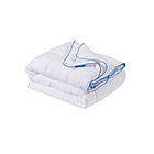 Ковдра мікрогель Othello Dormio Duo 195×215 см 2 ковдри на кнопках, фото 2