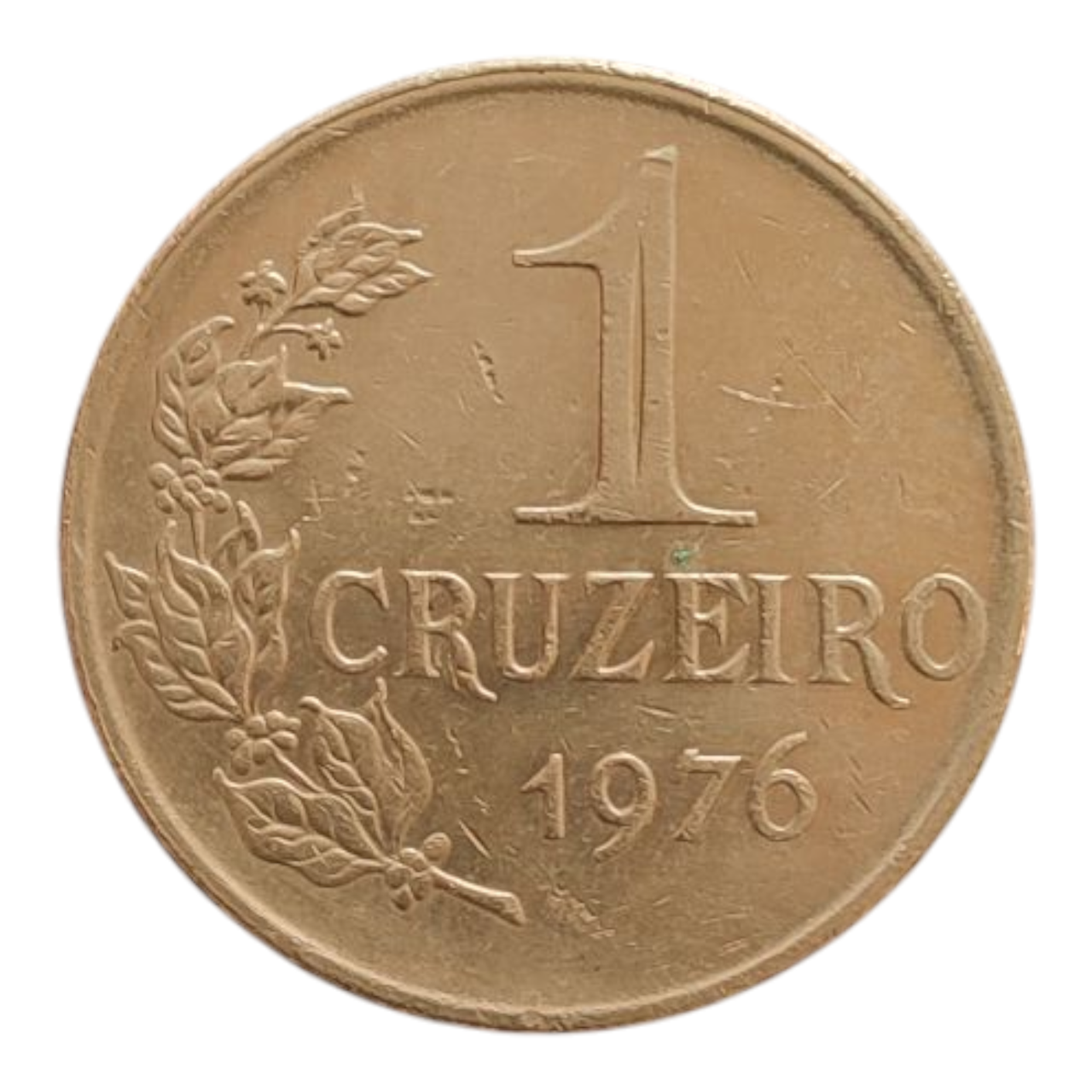 Бразилія 1 крузейро, 1976, фото 1