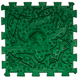 Ортопедичний масажний килимок пазли для дітей та дорослих у садок групи раннього розвитку додому Ортек Ortek, фото 2