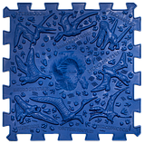 Ортопедичний масажний килимок пазли для дітей та дорослих у садок групи раннього розвитку додому Ортек Ortek, фото 4