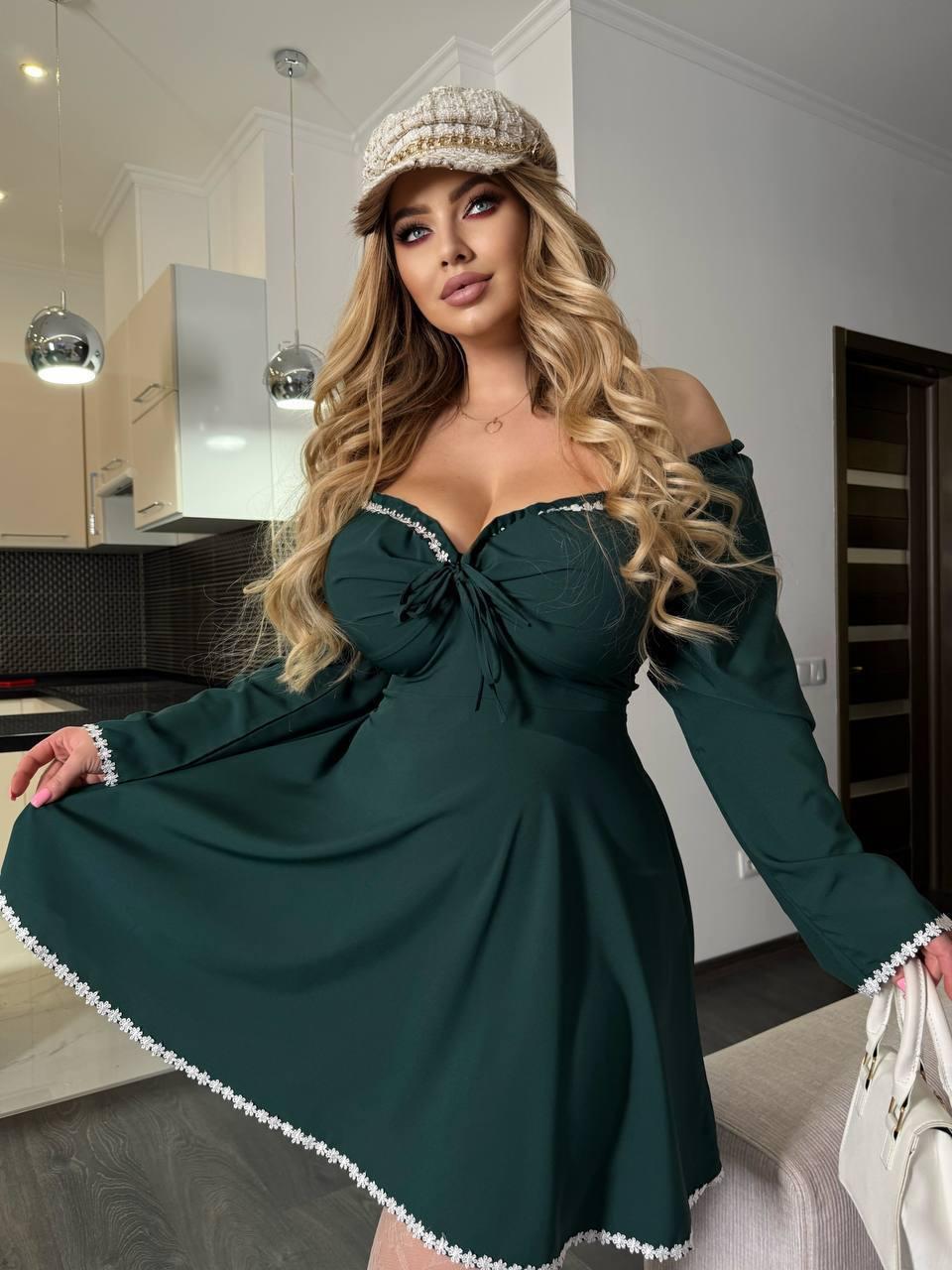 Плаття Норма + Батал "Софт Шовк", фото 1