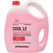 Концентрат антифриза DYNAMAX COOL ULTRA G12 5L червоний