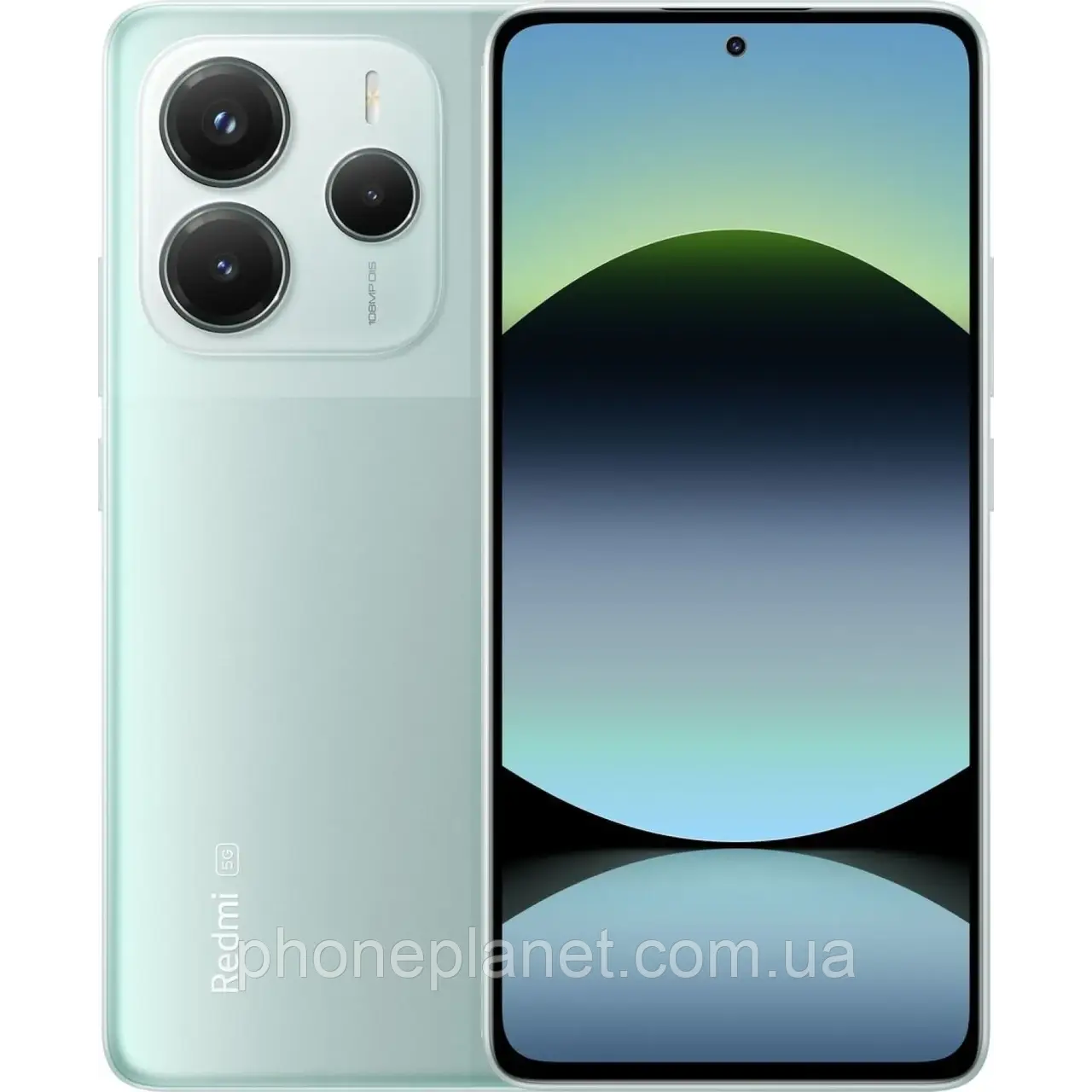 Xiaomi Redmi Note 14 5G 6/128GB Coral Green EU, фото 1