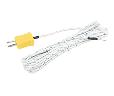 Термопара К-типу TP-01-F10, діапазон вимірювання від -50°C до +250°C, довжина 10 метрів
