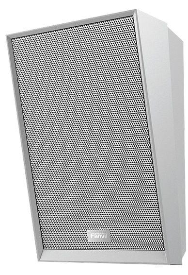 Настінний SIP динамік 15 Вт з мікрофоном Fanvil A212 білий, фото 1