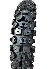 Покришка з камерою 4.60-17 M/C 62P (6PR) Max.Load 175 кг Load Range C, камерна (TT) "General" ШИПОВКА, фото 2