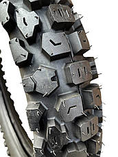 Покришка з камерою 4.60-17 M/C 62P (6PR) Max.Load 175 кг Load Range C, камерна (TT) "General" ШИПОВКА, фото 3