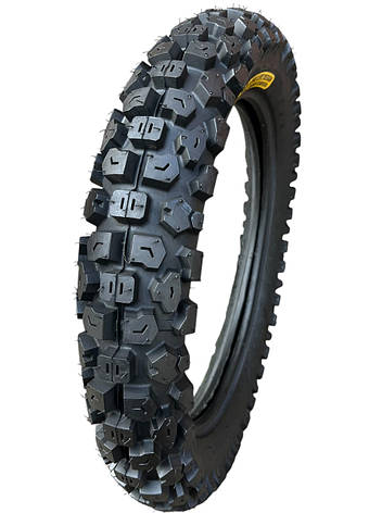 Покришка з камерою 4.60-17 M/C 62P (6PR) Max.Load 175 кг Load Range C, камерна (TT) "General" ШИПОВКА, фото 1