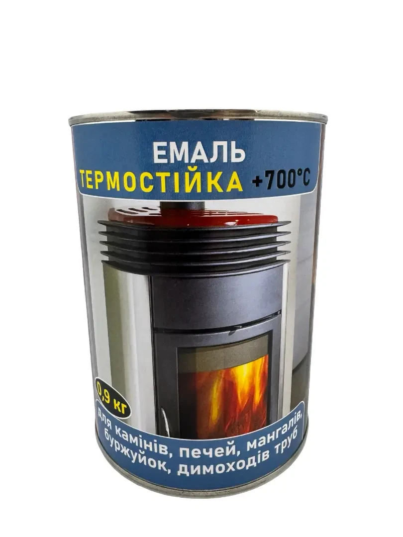 Термостійка емаль (Червона) +250°С, фото 1