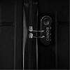 Валіза дорожня на колесах Bonro 2019 M середня чорна пластикова з висувною ручкою і кодовим замком, фото 7