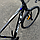 Велосипед CrossBike 29" Next 2025 Рама 18" black-blue, фото 4