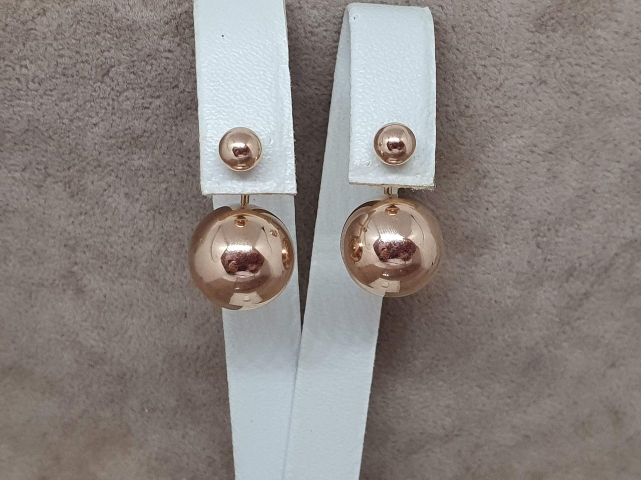 Золоті сережки.   210336_12-5