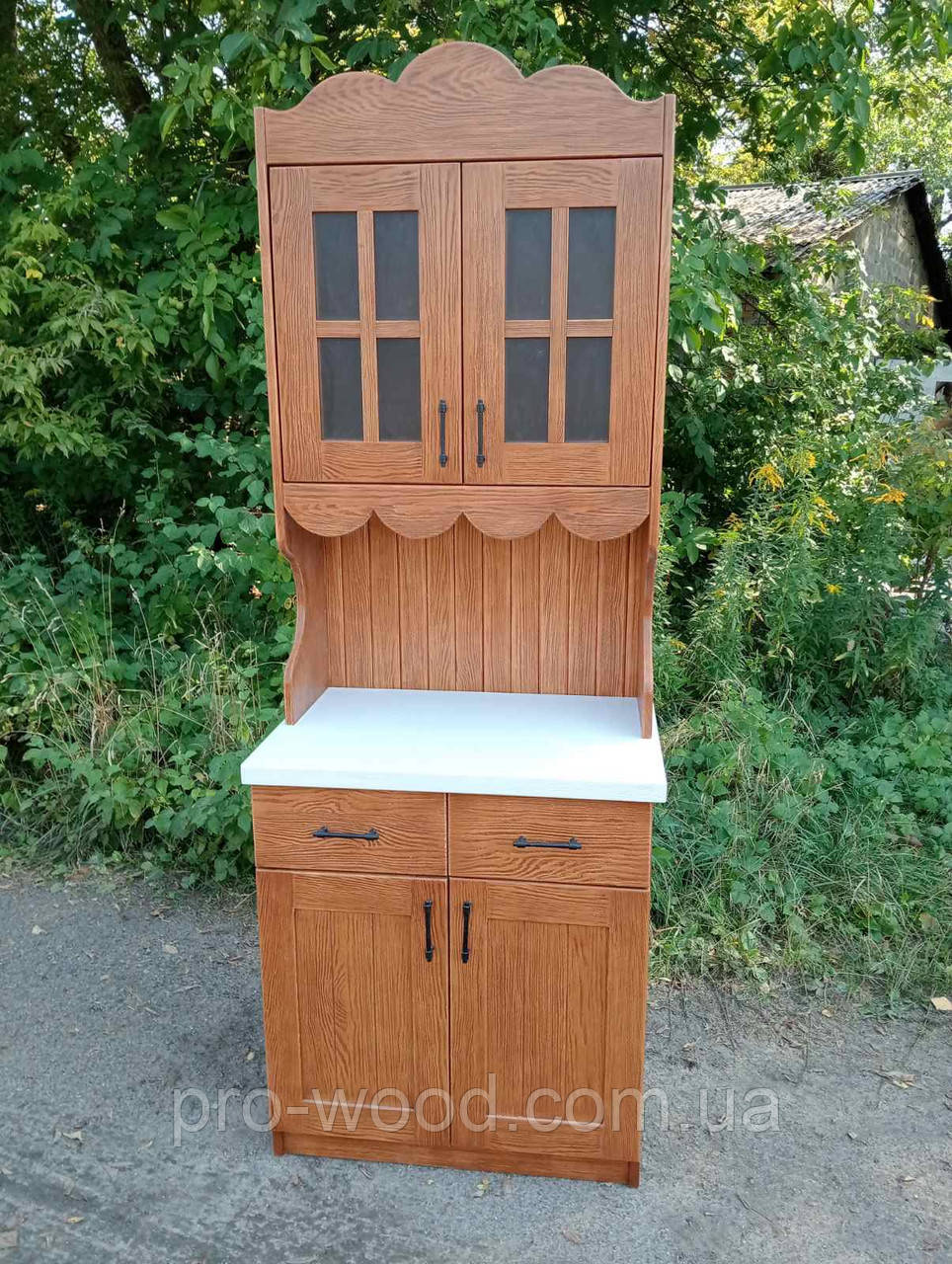 Буфет масивний під старовину, фото 1
