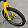 Велосипед CROSSRIDE 20 BMX-FRS ST "PHANTOM" жовтий, фото 3