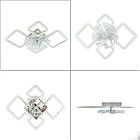 Сучасна світлодіодна люстра 70 Вт з пультом димером і вентилятором колір каркаса білий ESL-21690, фото 2