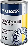 Мастило YUKO графітне 0,8кг банка 1л жерсть