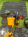 Акумуляторна болгарка DeWalt DCG413 (48V, 6AH) Безщіткова кутова шліфувальна машина 125 мм Деволт, фото 7