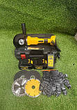Акумуляторна болгарка DeWalt DCG413 (48V, 6AH) Безщіткова кутова шліфувальна машина 125 мм Деволт, фото 6