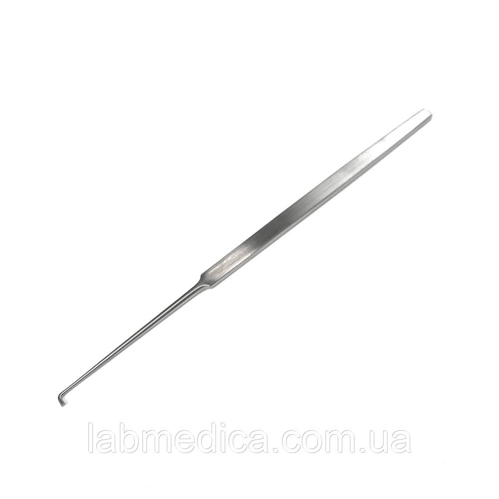 Гачок Cushing для нерва Розмір 19 см х 6 мм SURGIWELOMED, фото 1
