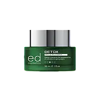 Детокс-маска для обличчя і шиї DETOX MASK ED Cosmetics, 50 мл