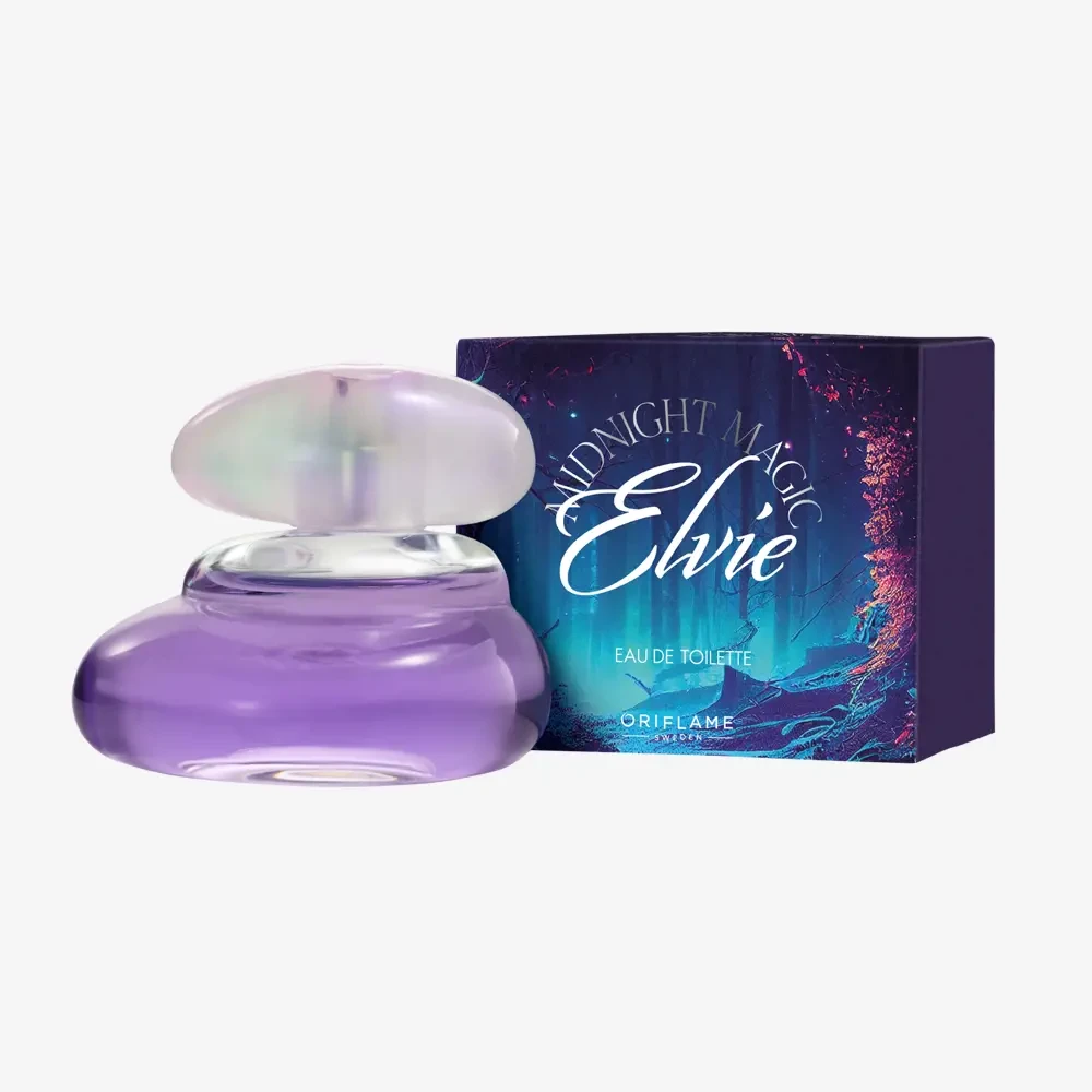 Туалетна вода Midnight Magic Elvie Oriflame 50мл, фото 1