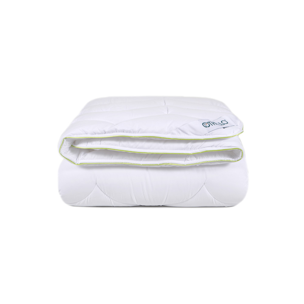 Ковдра євро Aloe Vera Othello 195×215 см біла зимова, фото 1