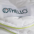 Ковдра євро Aloe Vera Othello 195×215 см біла зимова, фото 2