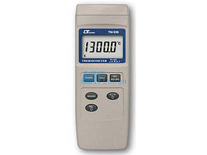 Цифровий термометр 2-в-1 (Pt100, K/J/R/E/T термопари) LUTRON TM-936