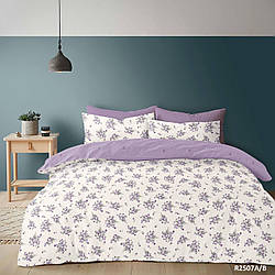 Постільна білизна євро розмір бязь «Бутончики»