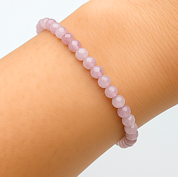 Кунцит гранований 2,2 браслет, 0325ТК