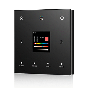 Usmart UTPS-D-WT (black) Сенсорна панель Wi-Fi та RF DALI Master (чорна)