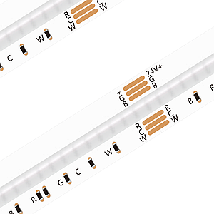 Ustrip LED840-COB-RGBTW-24V-16W-12mm - Стрічка COB RGB + TW