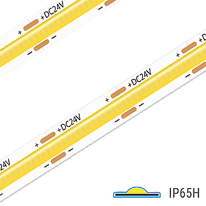Ustrip LED480-COB-W30-24V-5W-8mm-FC-IP65H - Вологозахищена стрічка COB-IP65H