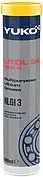 Мастило YUKO Литол-24 картуш 0,4л ПЕ
