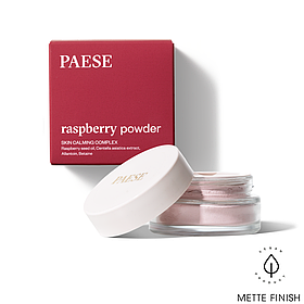 Розсипчаста пудра Малинова живильна Loose Powder Raspberry Paese 6g